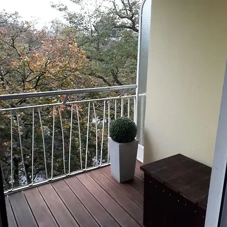 Modern City With Balcony And Nice Parc View * Bremen